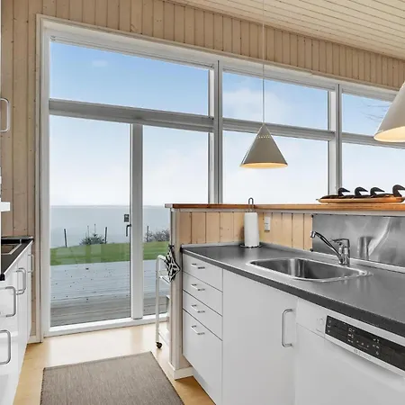 In Roslev With House Sea View * Oster Lyby