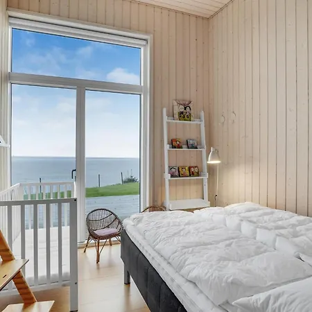In Roslev With House Sea View