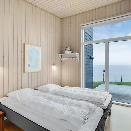 In Roslev With House Sea View Holiday home Oster Lyby