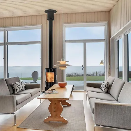In Roslev With House Sea View