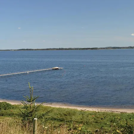 In Roslev With House Sea View Oster Lyby