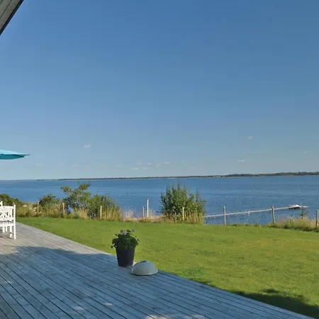 In Roslev With House Sea View *