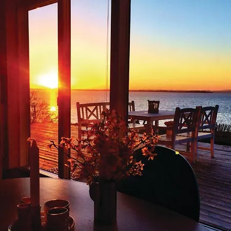 In Roslev With House Sea View * Oster Lyby